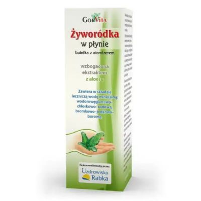 ŻYWORÓDKA w płynie aerozol 115 ml GORVITA