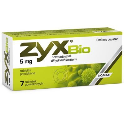 ZYX BIO 5 mg 7 tabletek