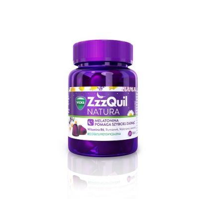 Vicks ZzzQuil Natura, 30 żelek